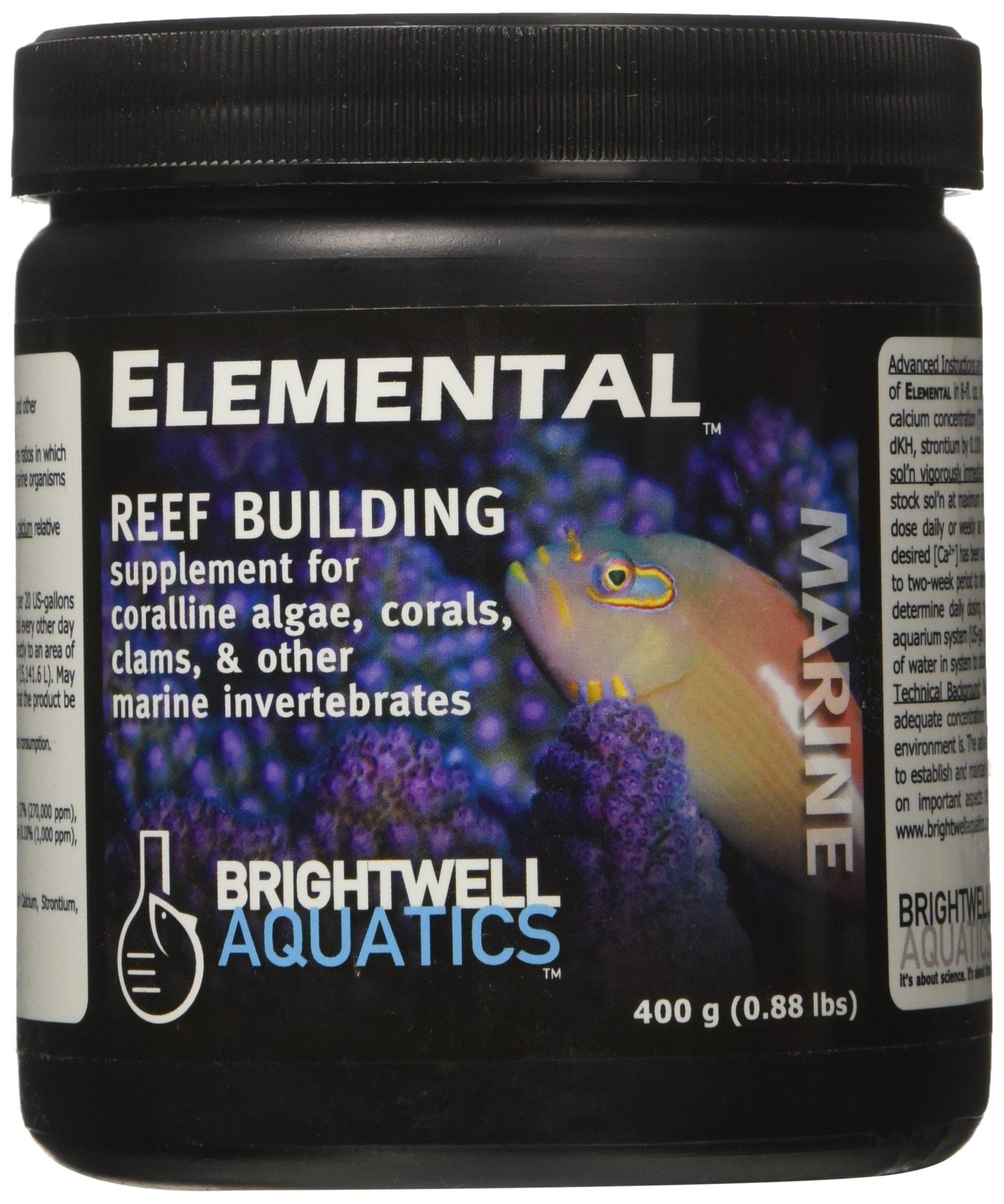 Brightwell Elemental Reef Building Powder Supplement 14oz