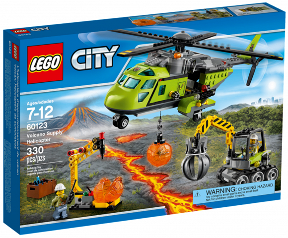 60123 Volcano Supply Helicopter