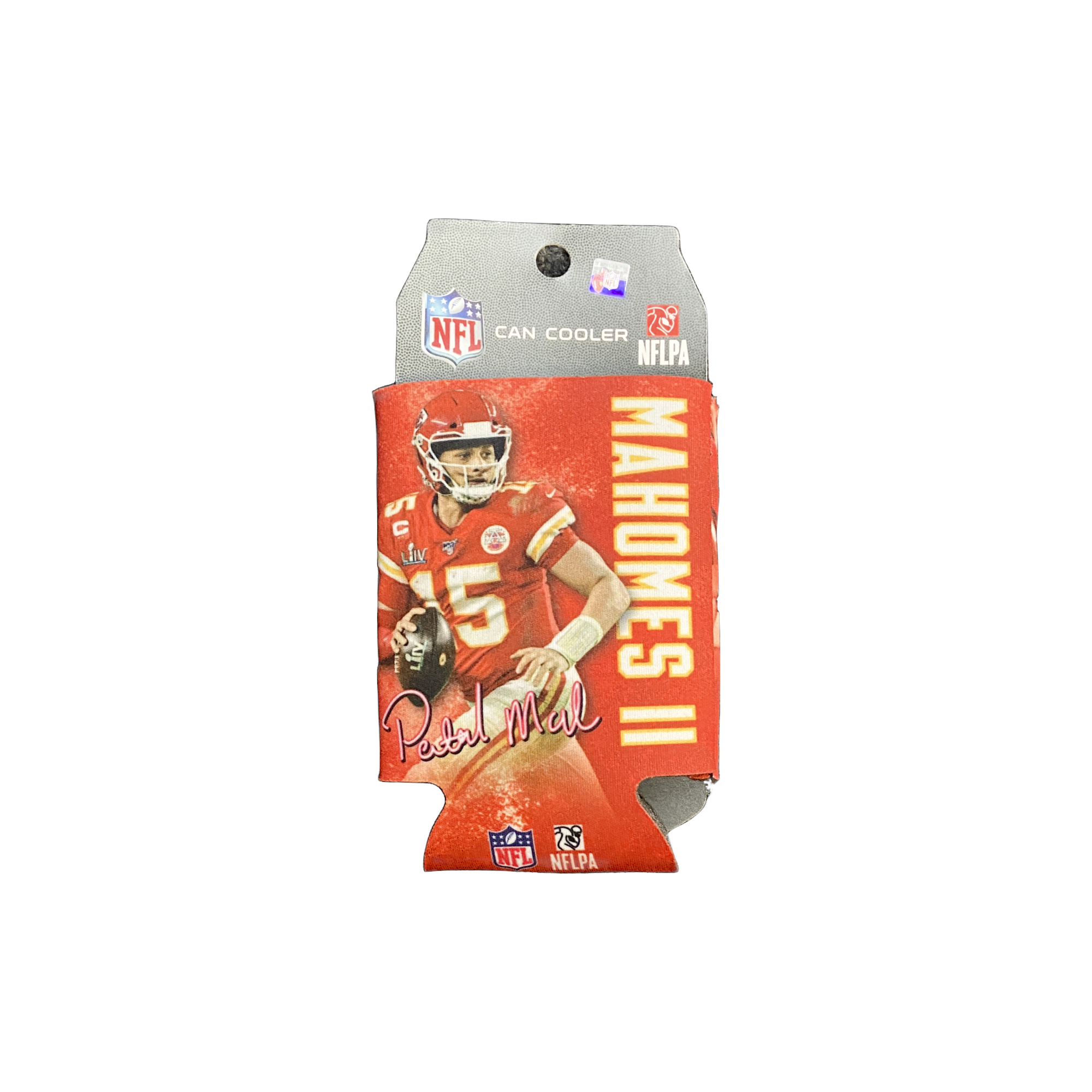 Kansas City Chiefs Patrick Mahomes MVP Can Cooler
