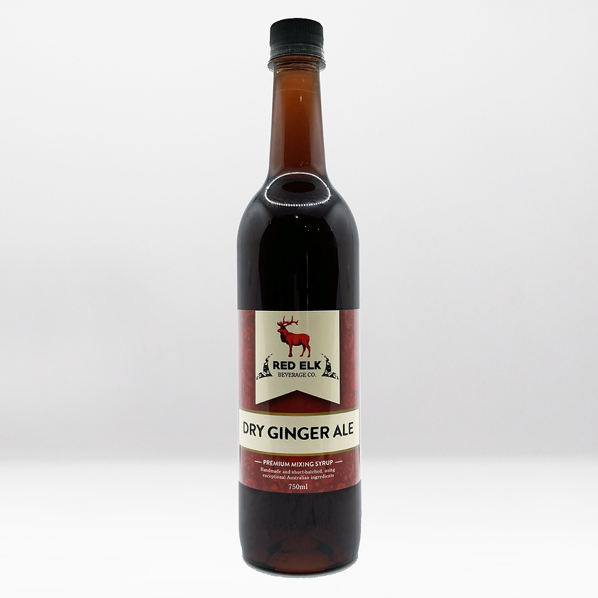 Red Elk Beverage Co - Dry Ginger Ale