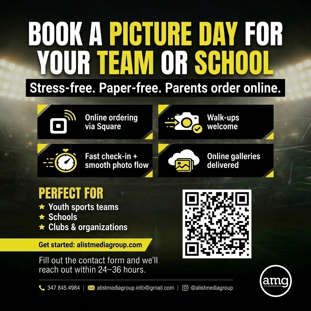 Example Picture Day Event
