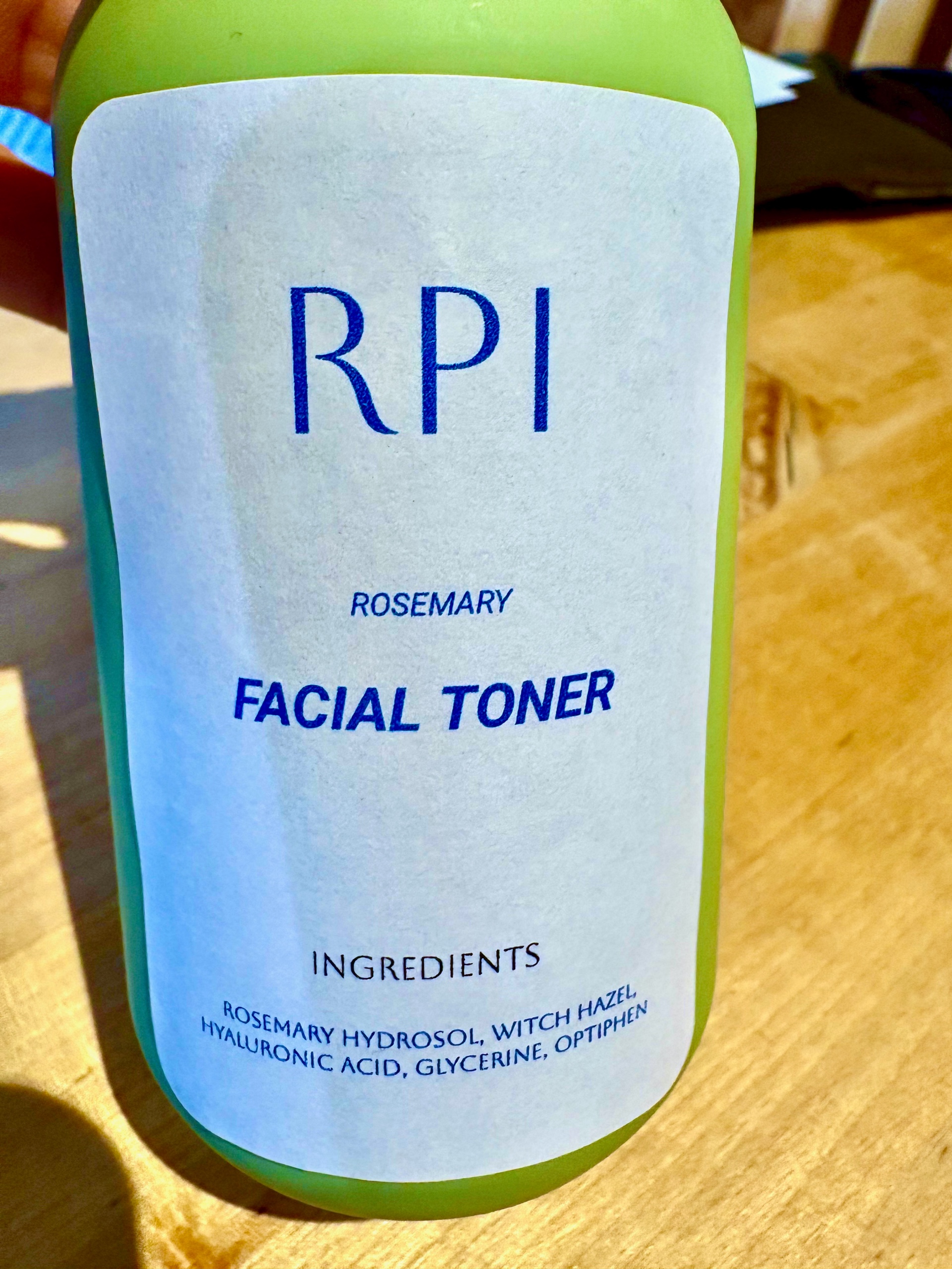 Facial Toner