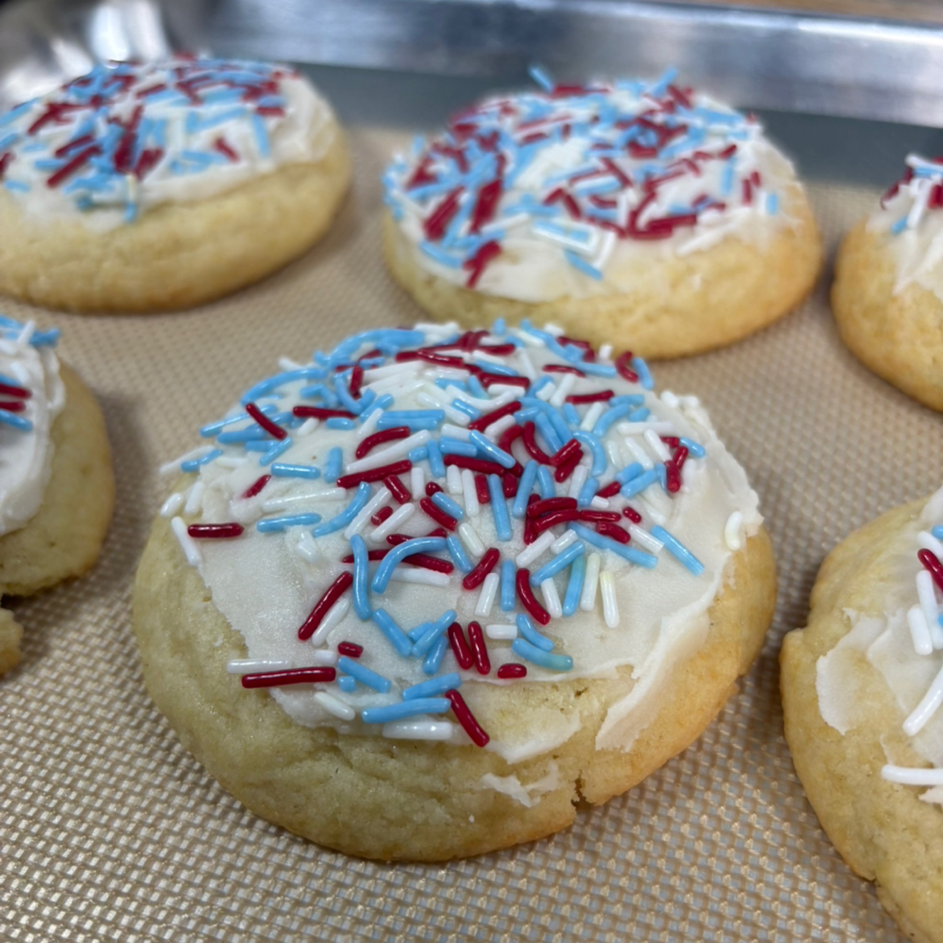 Photo of Frosted Sugar Cookies