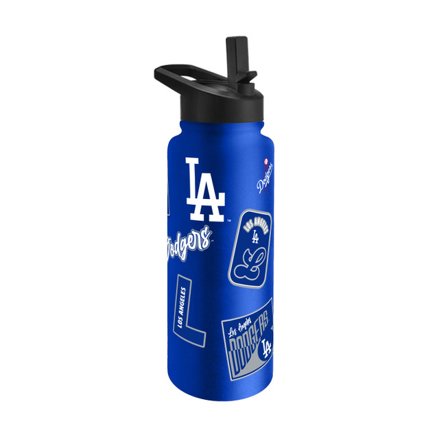 Los Angeles Dodgers Dreamweave Quencher Stainless Steel Bottle 34oz