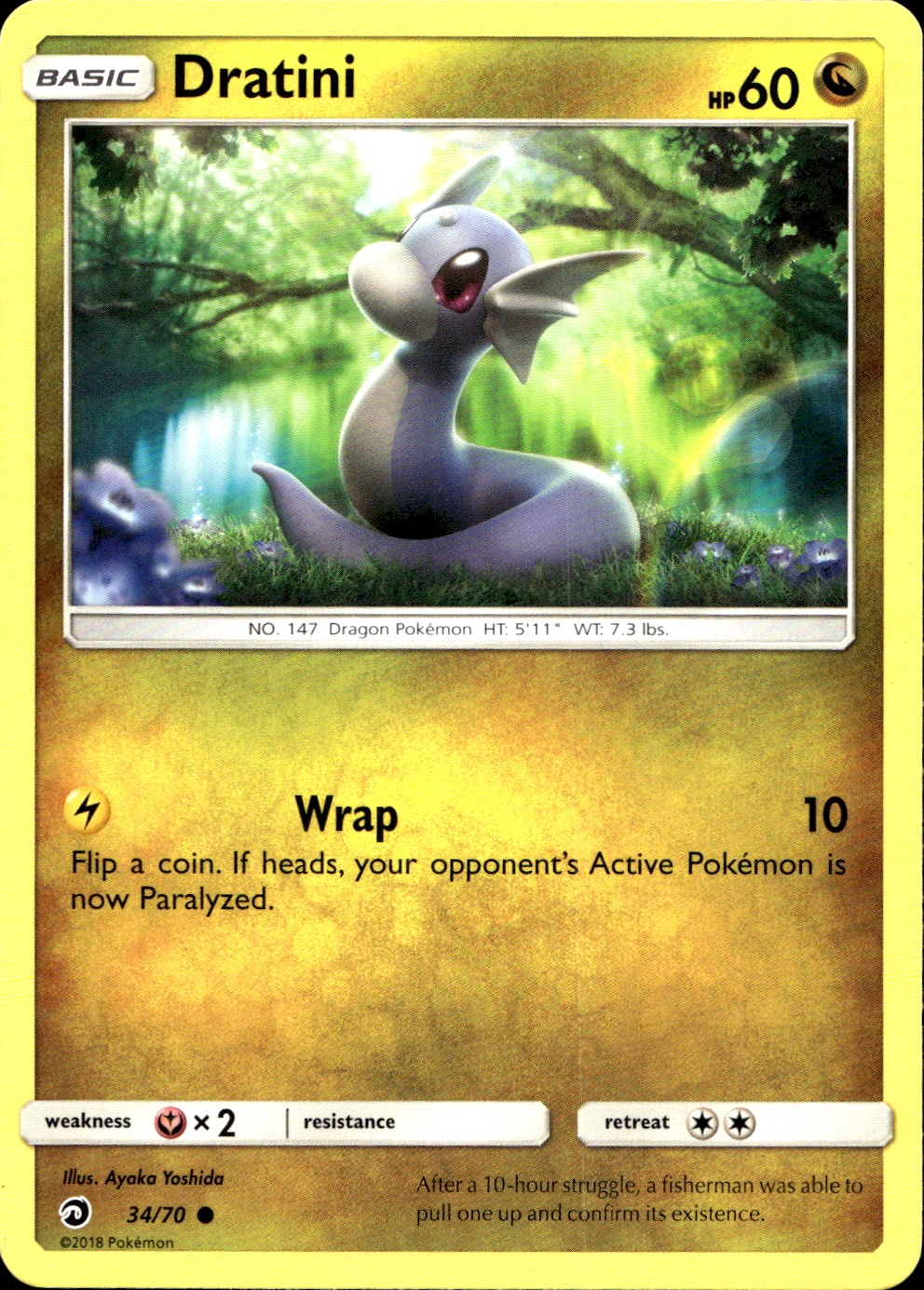 Dratini - SM7.5 34