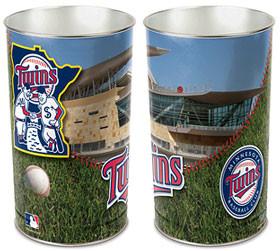 Minnesota Twins Wastebasket 15"
