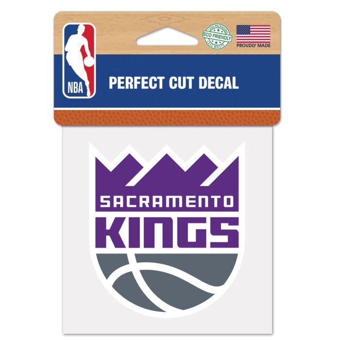 Sacramento Kings Perfect Cut Decal 4x4"