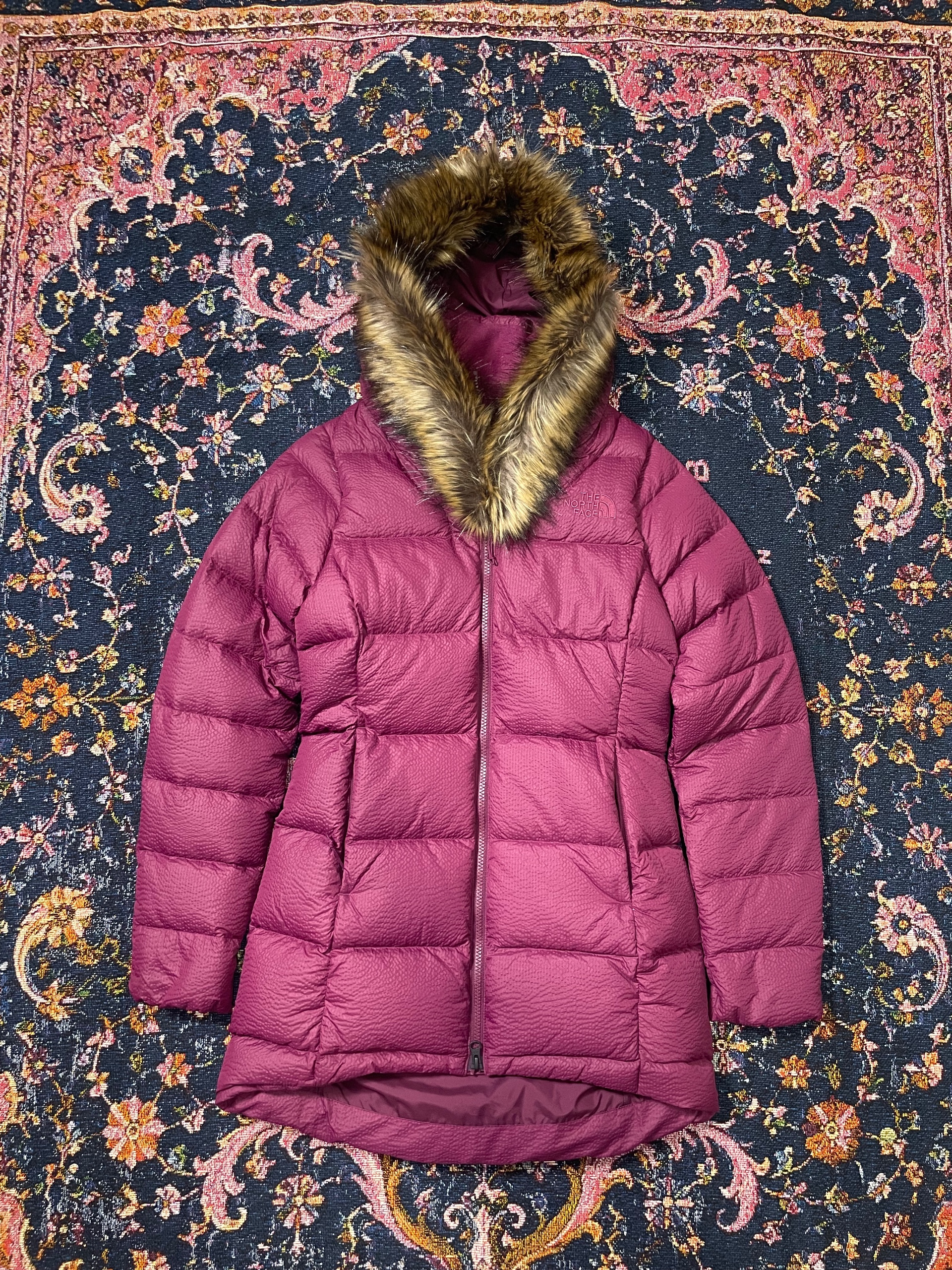 The North Face Women's Dreamer Parkina JACKET ( USED )