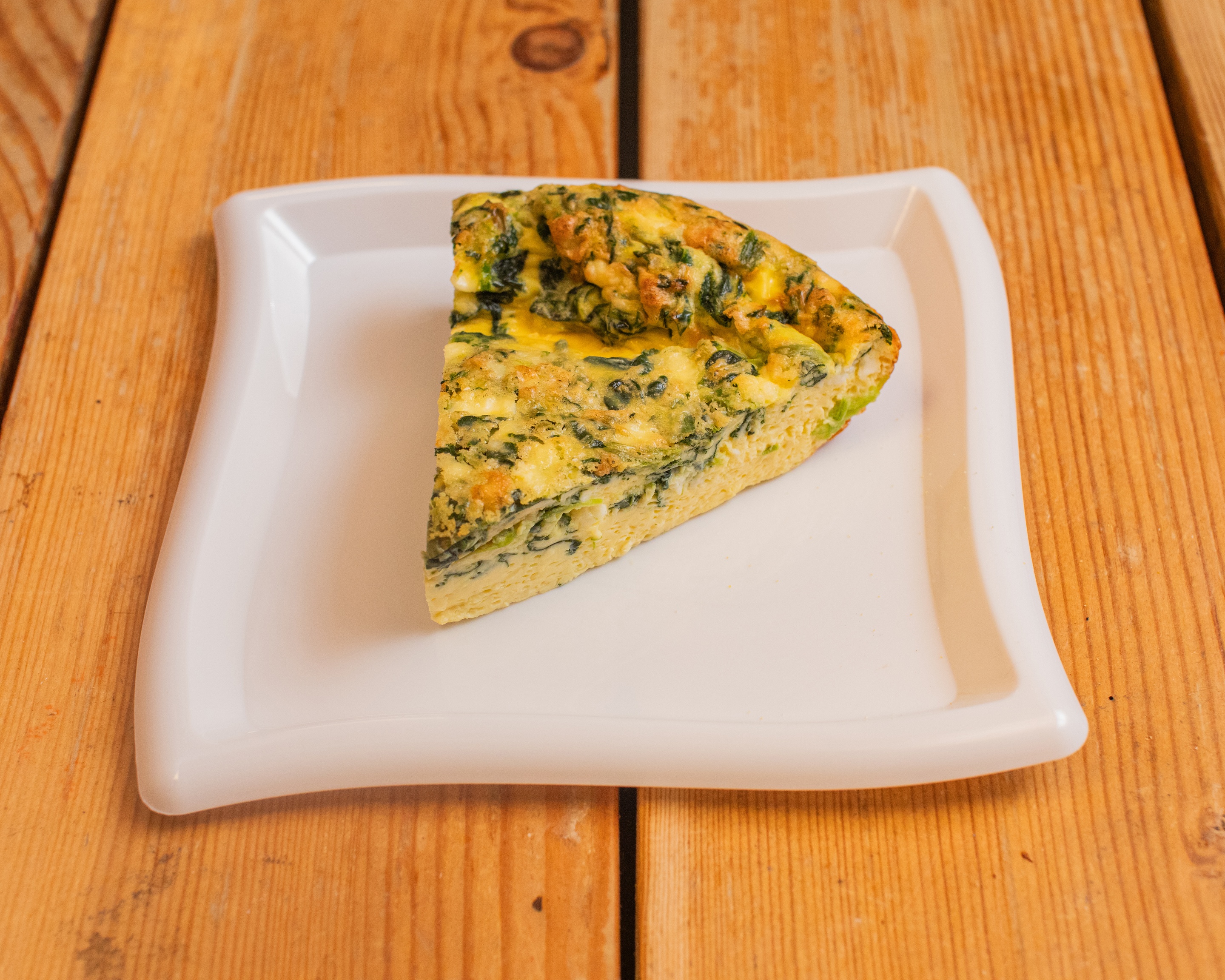 Spinach and Feta Frittata