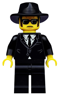 col174 Saxophone Player, Series 11 (Minifigure Only without Stand and Accessories)