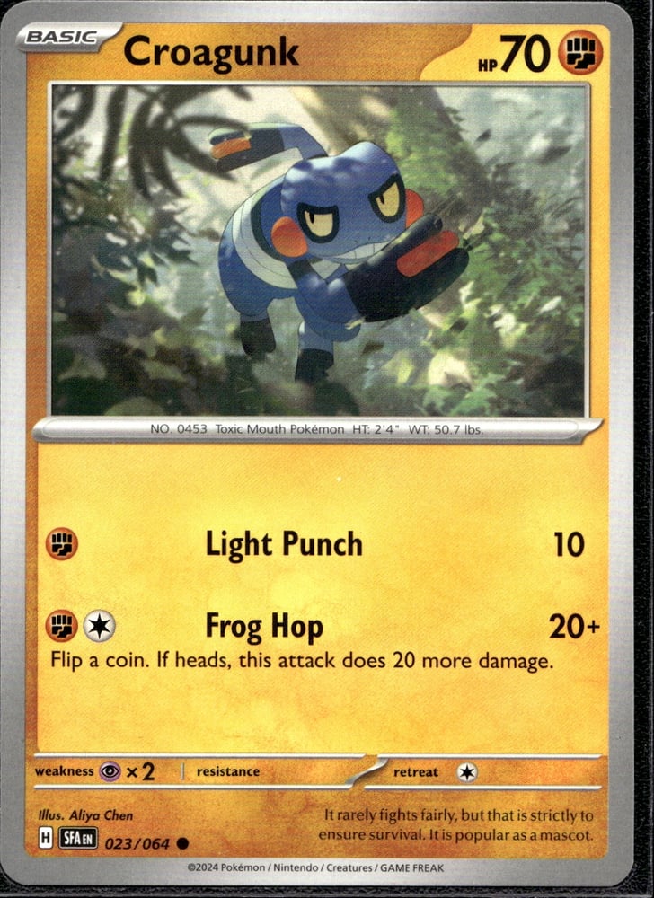 Croagunk - SV06.5 23/64