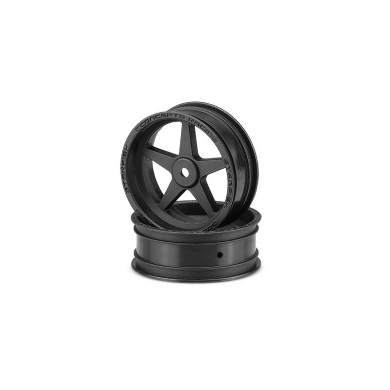 Starfish Slash, Bandit, DR10, 2.2" 12MM Hex Front Wheel Black 3406B