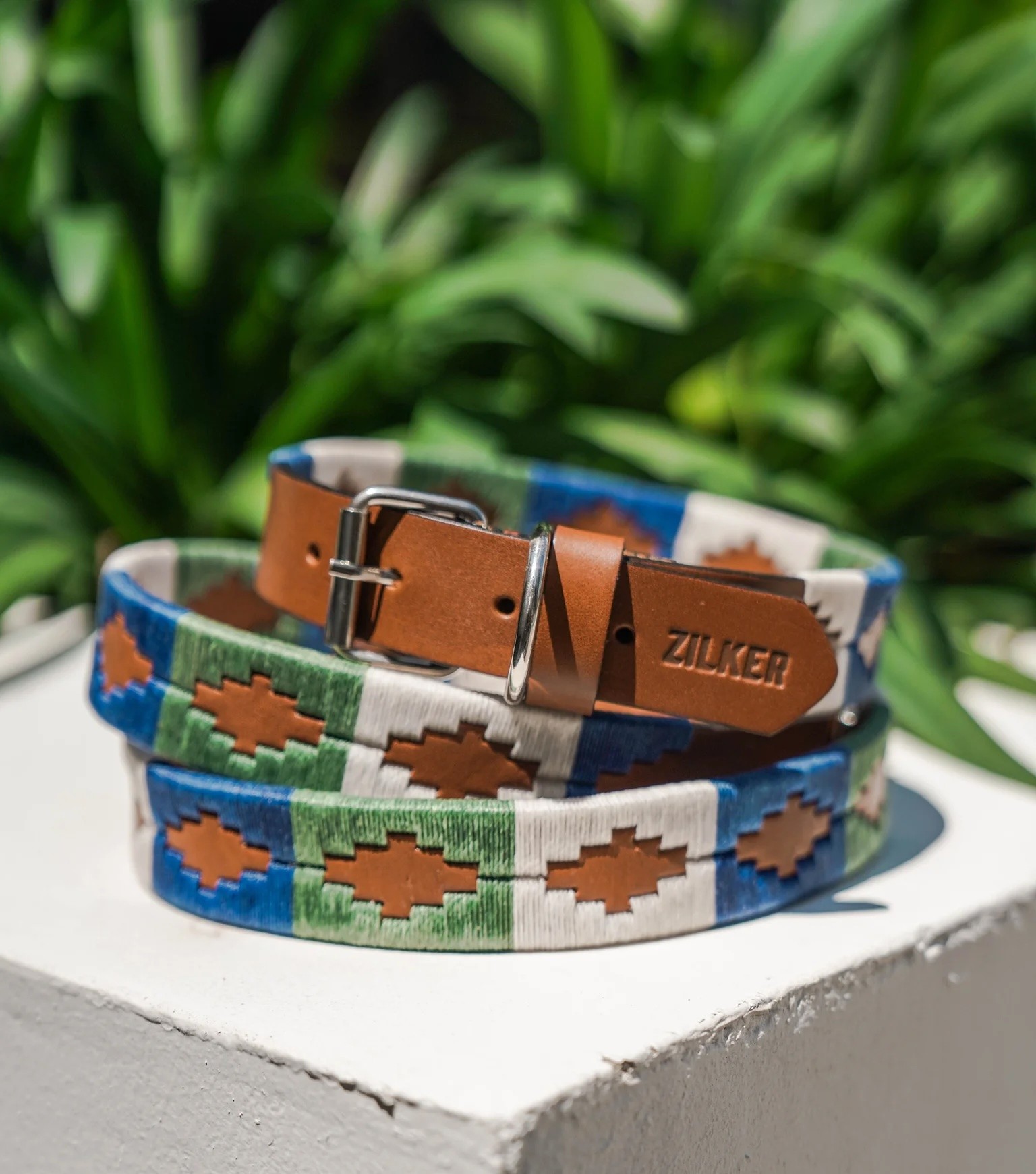 Zilker Belts - Huck & Harlowe Dog Collar