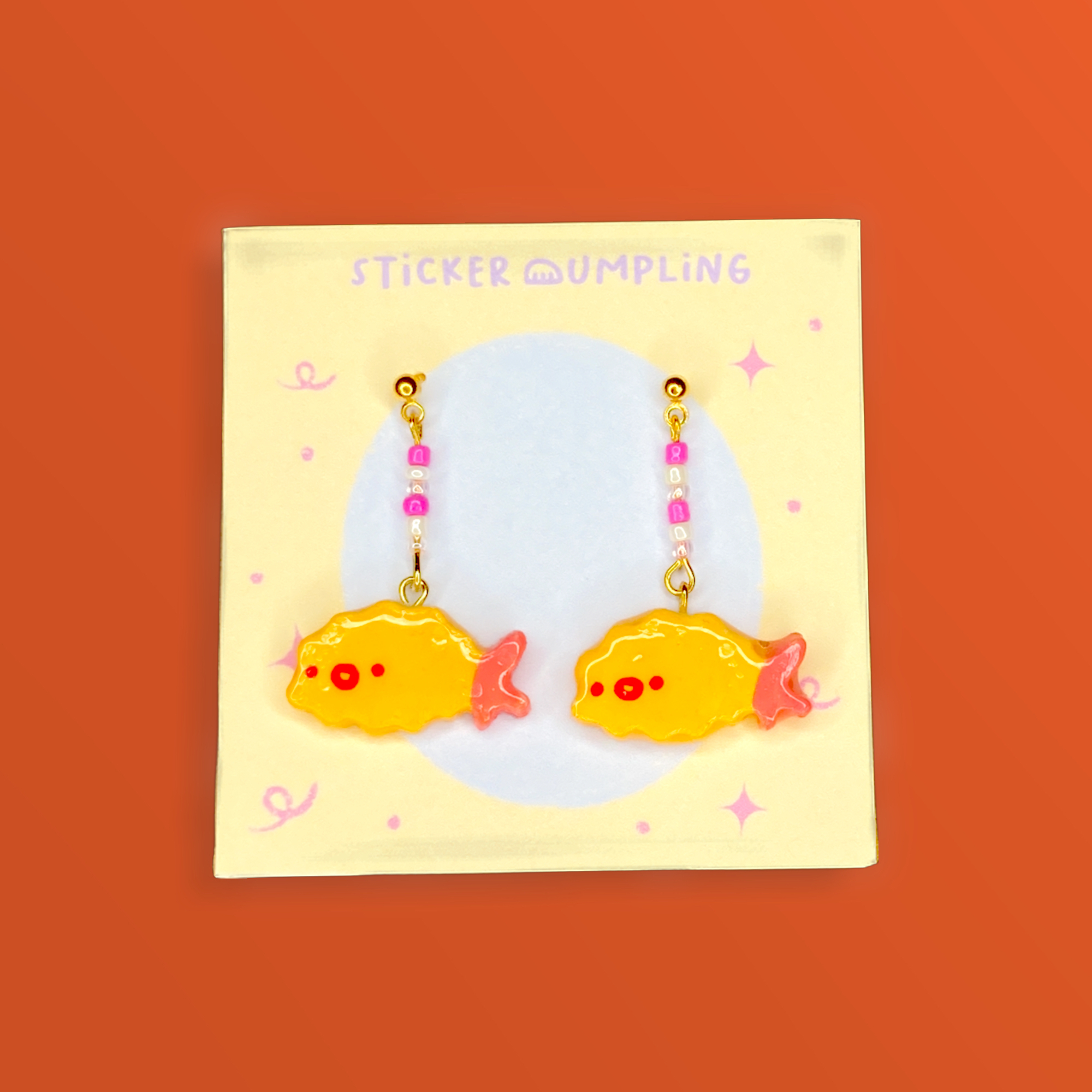 Tempura Earring
