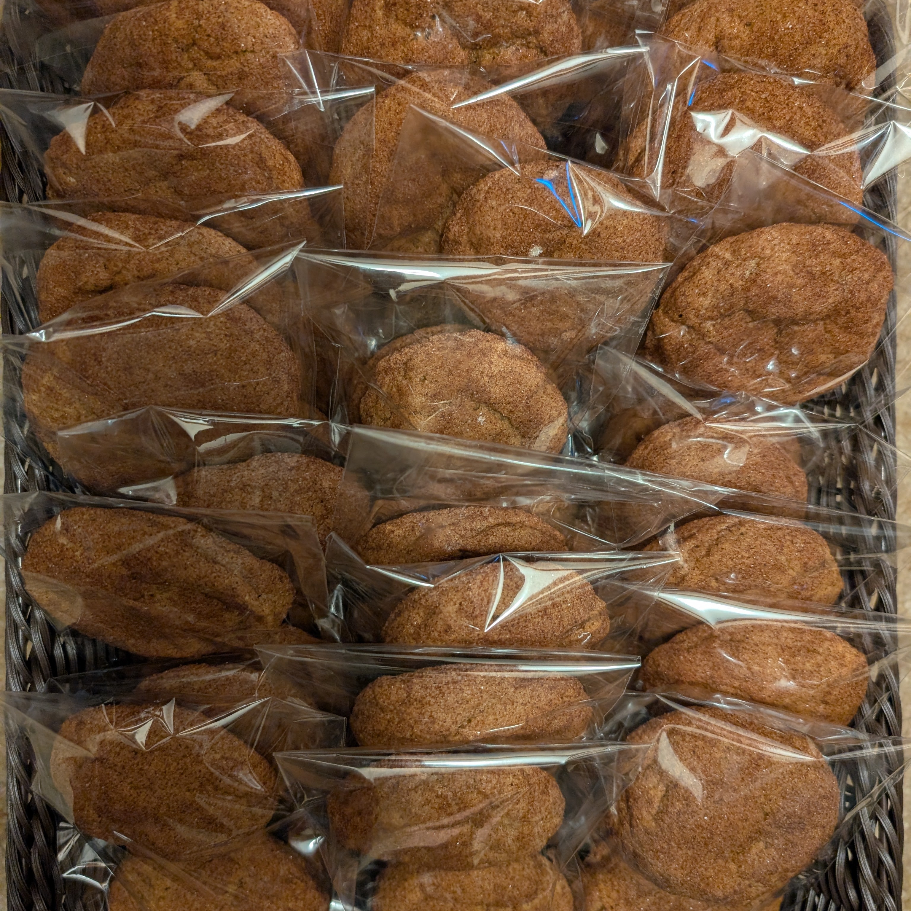 Photo of Pumpkin Snickerdoodle Sourdough Cookie
