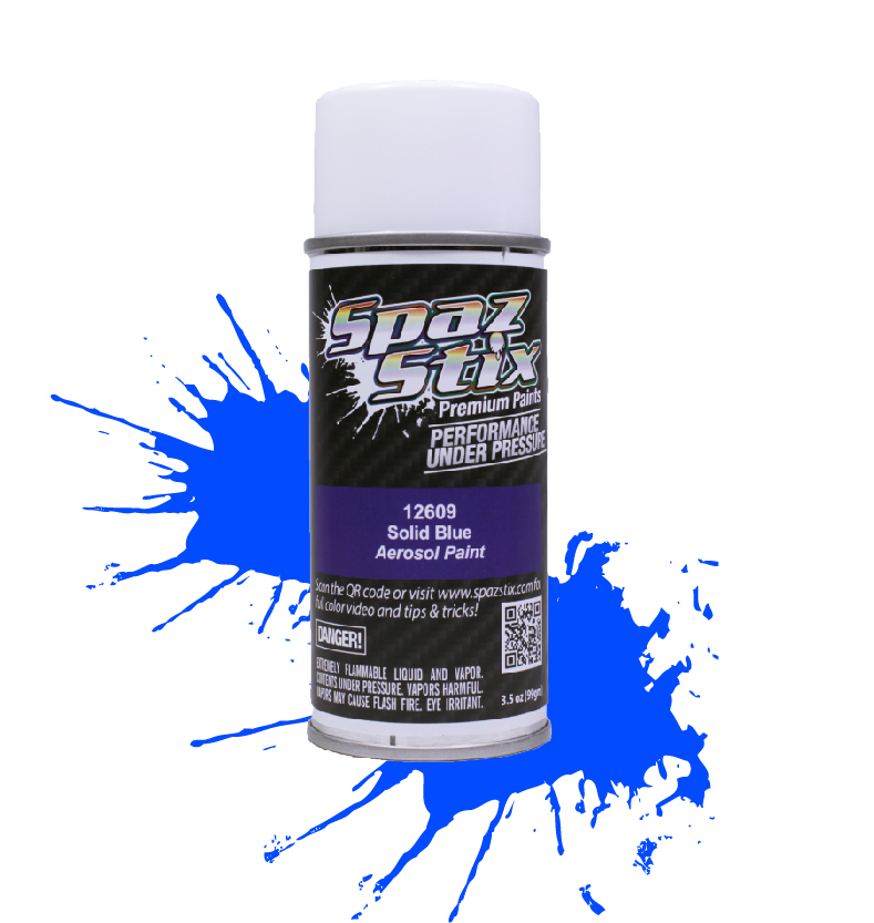 Solid Blue Aerosol Paint 3.5oz 12609