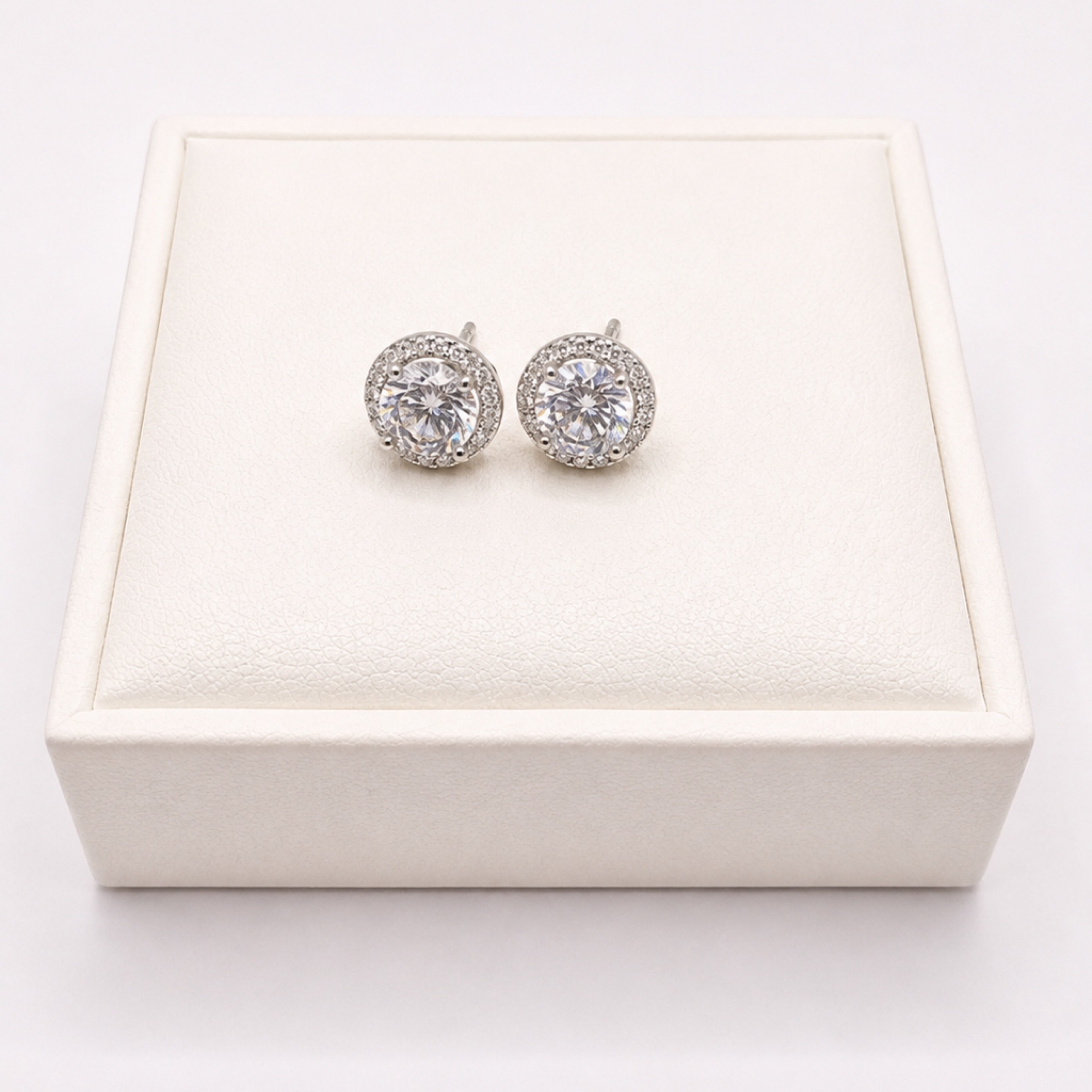 Moissanite Earings 2ct