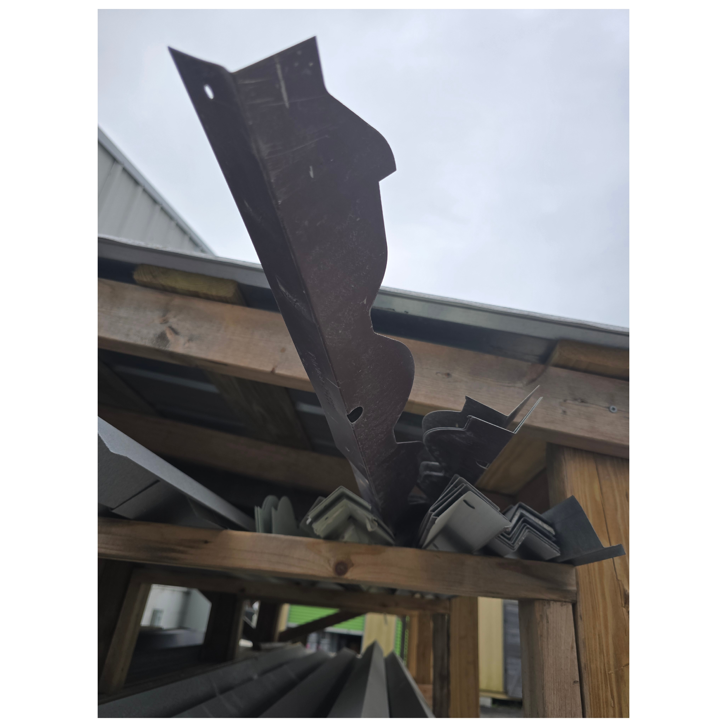 Tile Flashing
