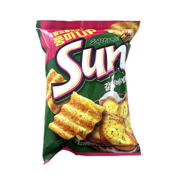 Orion Korea Sun Chips Garlic  Butter Baguette 2.82 oz 12ct