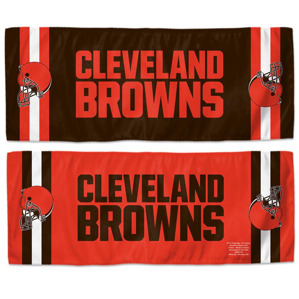 Cleveland Browns Cooling Towel 12x30"