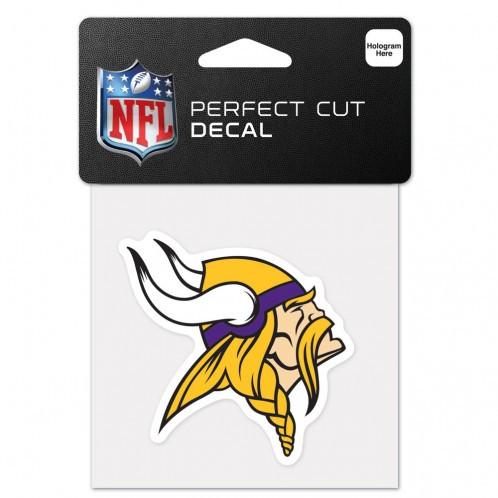 Minnesota Vikings Perfect Cut Decal 4x4"