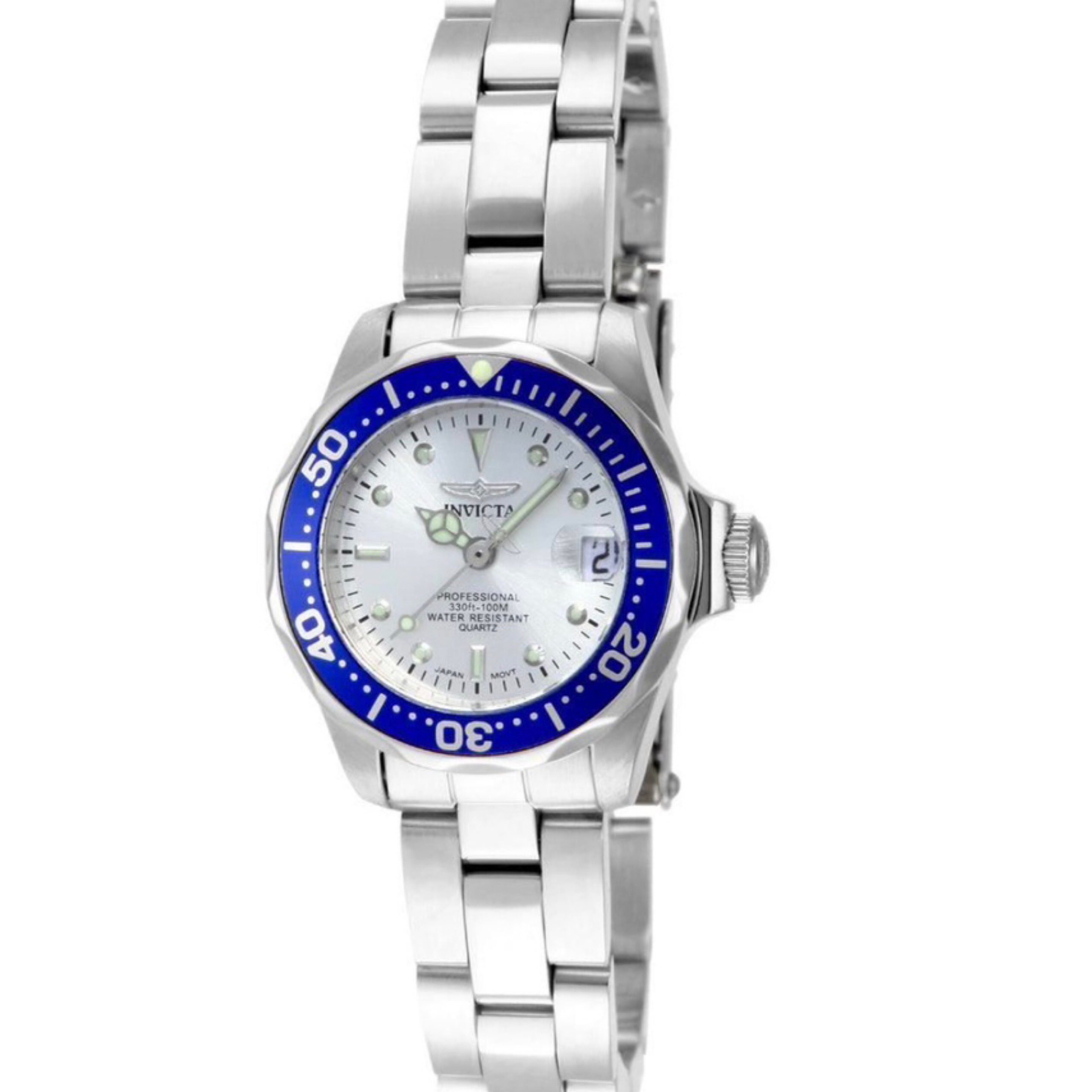 Invicta Pro Diver - 24mm  (Blue)