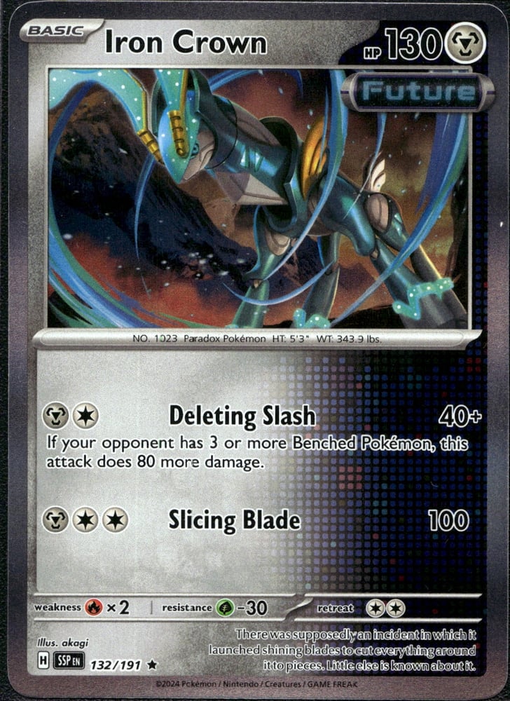 Iron Crown - SV08 132/191