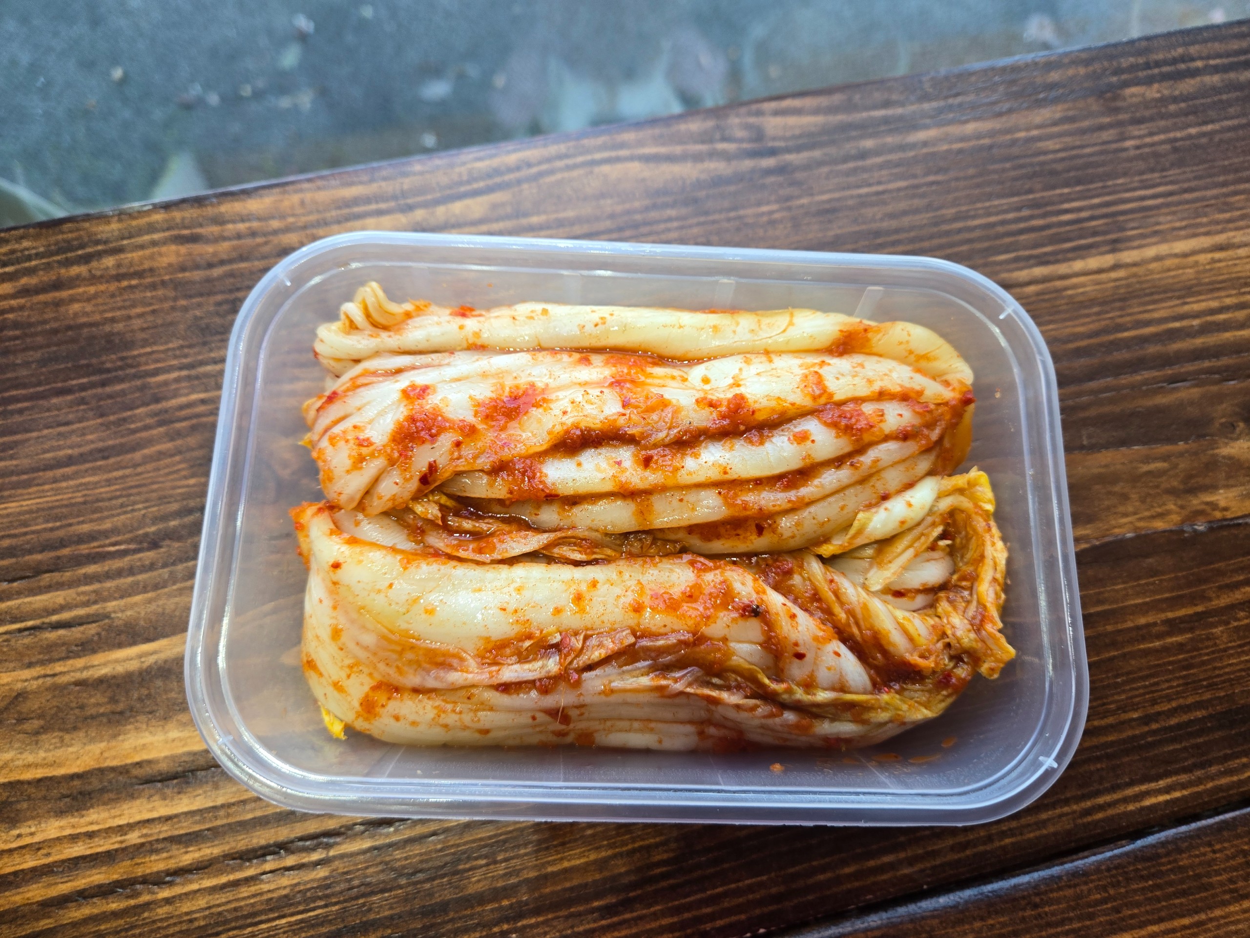 Fresh Homemade Kimchi