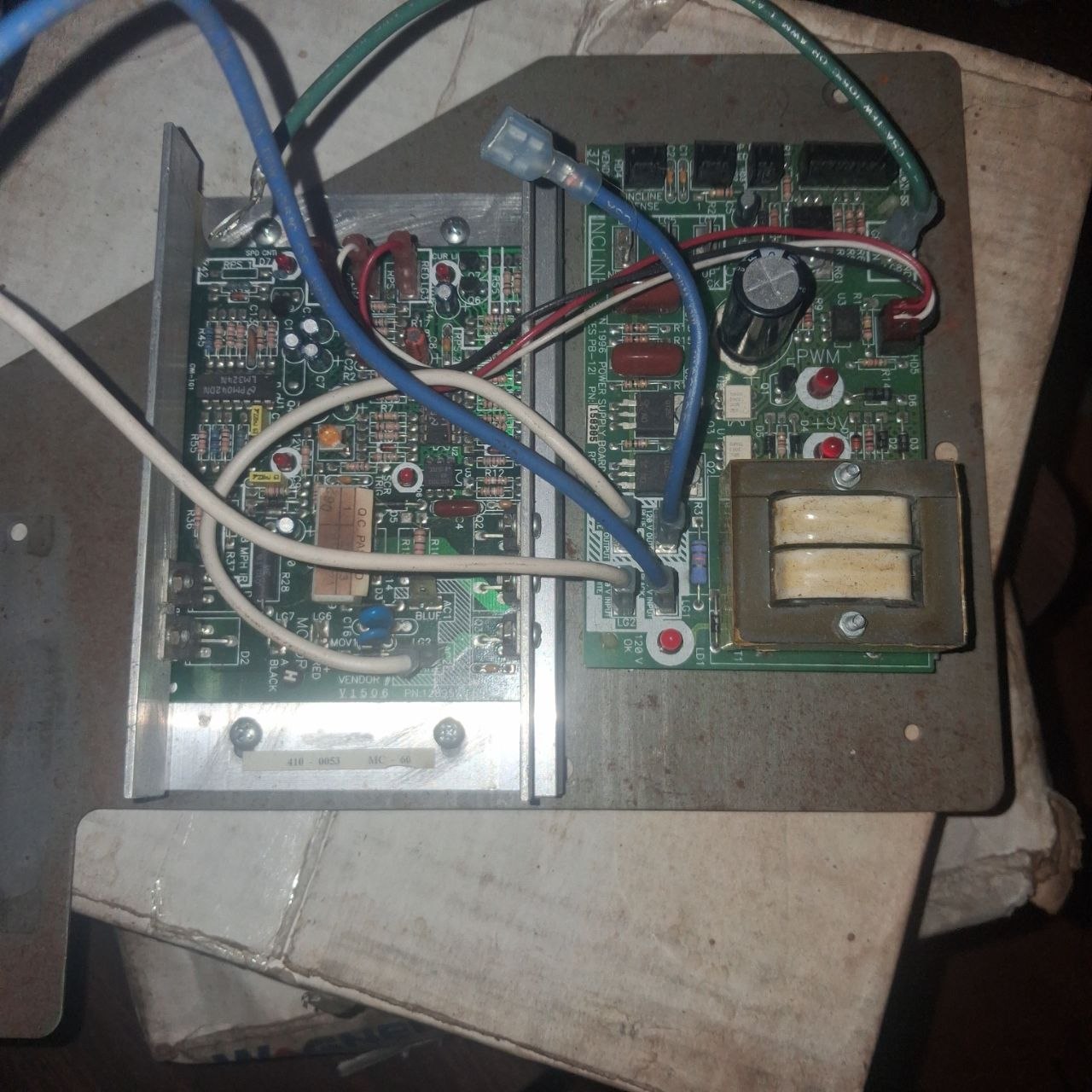 Icon MC-60 128957 Motor Controller + PB-121 158385 Power Board Set