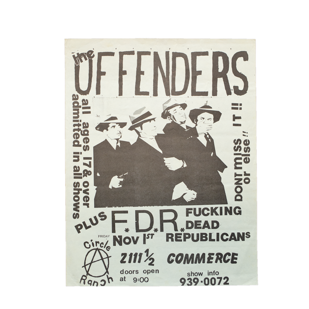 Offenders -- Circle A Ranch [Handbill]