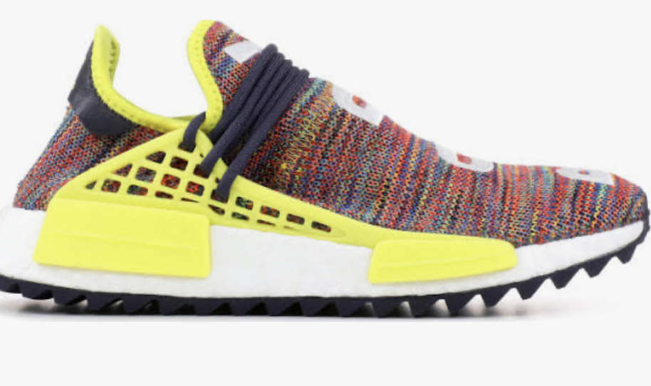 Adidas NMD Trail x Pharrell Human Race Multicolor size 7.5