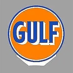 Gulf Rotating Sign O Scale