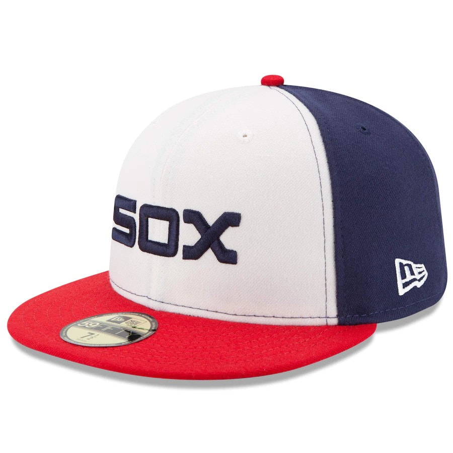 Chicago White Sox Authentic Alternate New Era 59FIFTY Onfield Fitted Hat