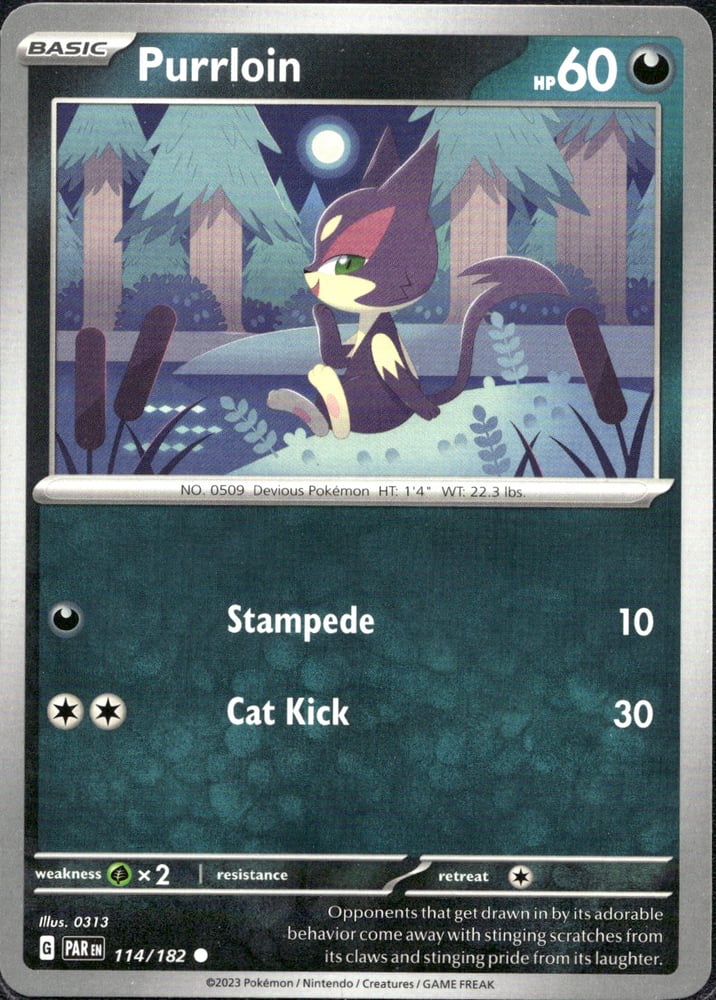 Purrloin - SV04 114/182