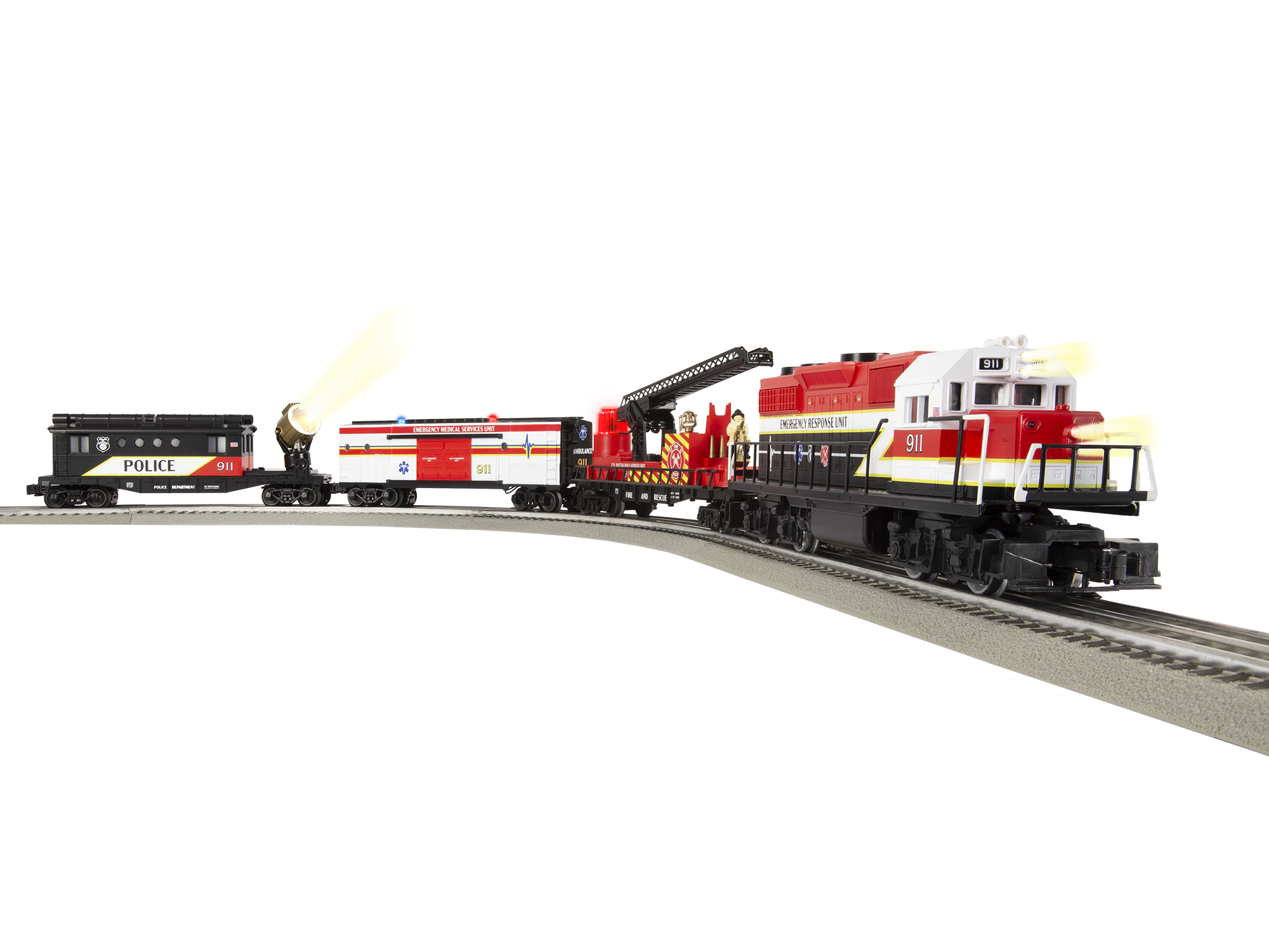 Lionel Emergency Response Lionchief Set 2223040 O Scale
