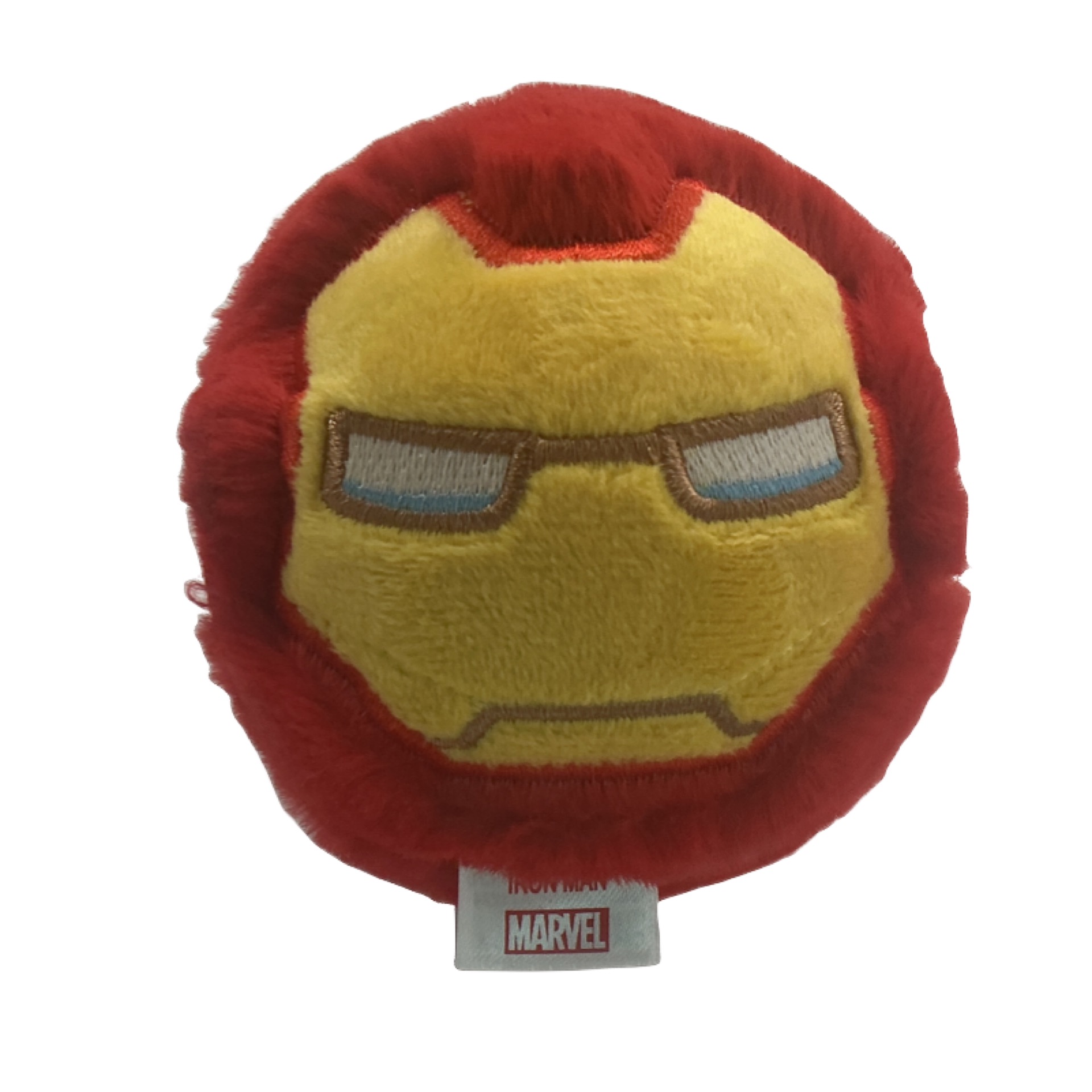 New! TY Beanie Bouncers Marvel Iron Man 3 1/2" Plush Bouncy Ball Toy