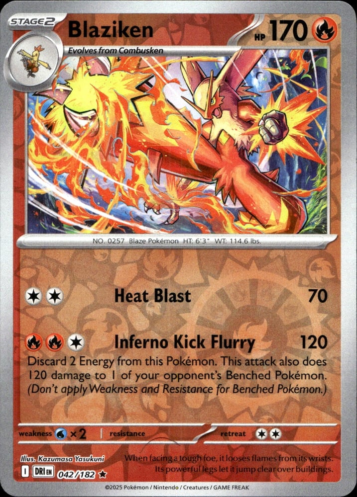 Blaziken - SV10 42/182
