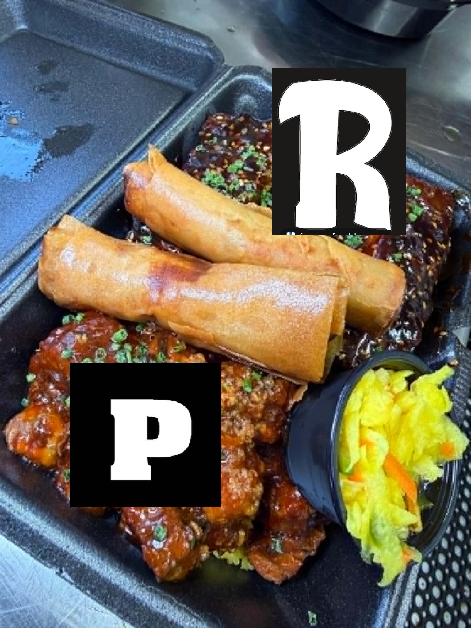 C1 (STICKY BBQ RIBS & PORK BELLY)