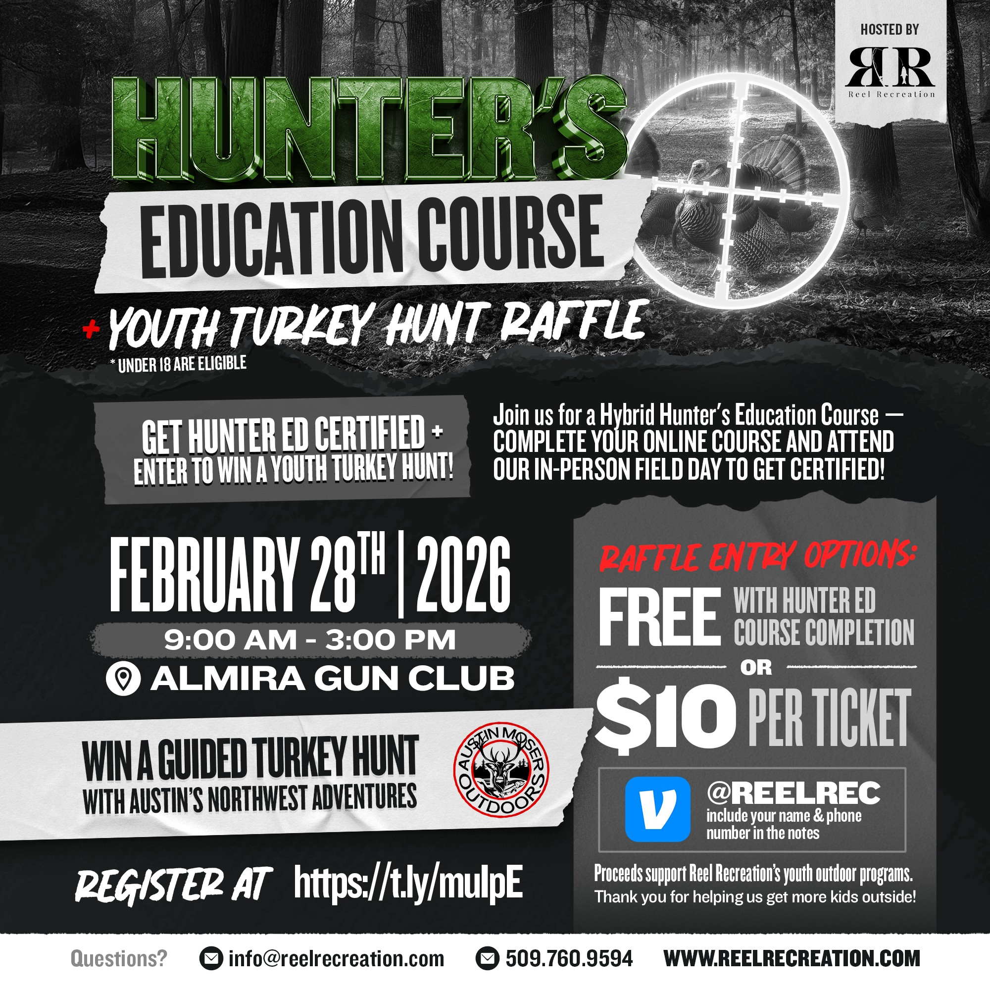 Youth Turkey Hunt Raffle