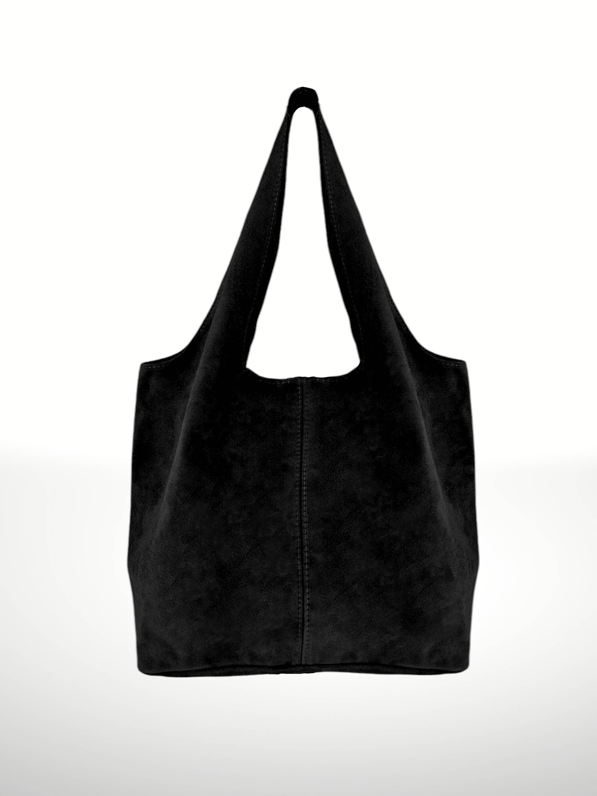 Giannina ² Suede leather shoulder bag