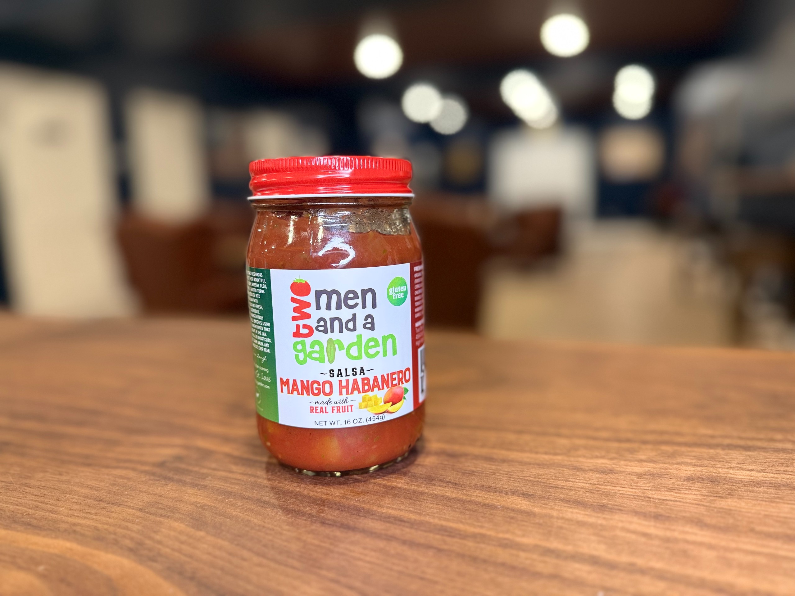 Two Men + Garden Mango Habenero Salsa