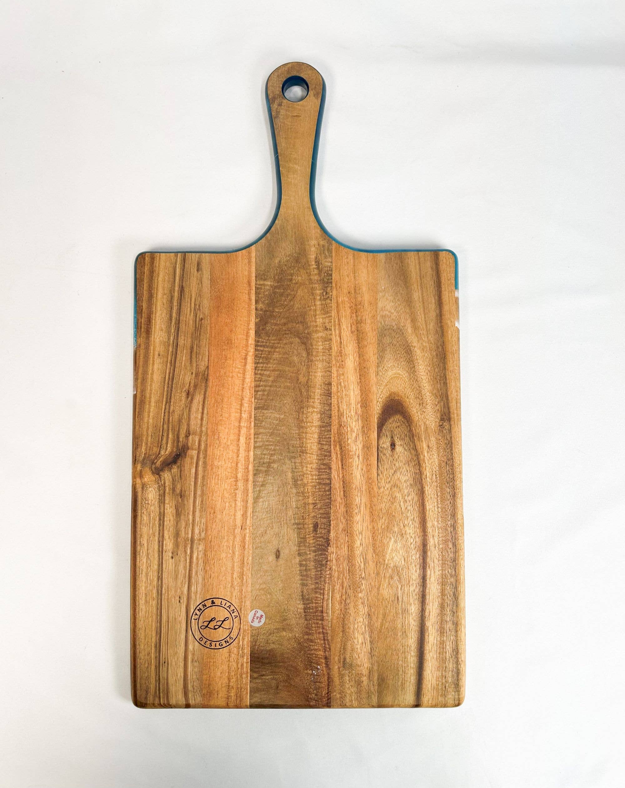 Lynn & Liana Serveware Acacia Cheese Board