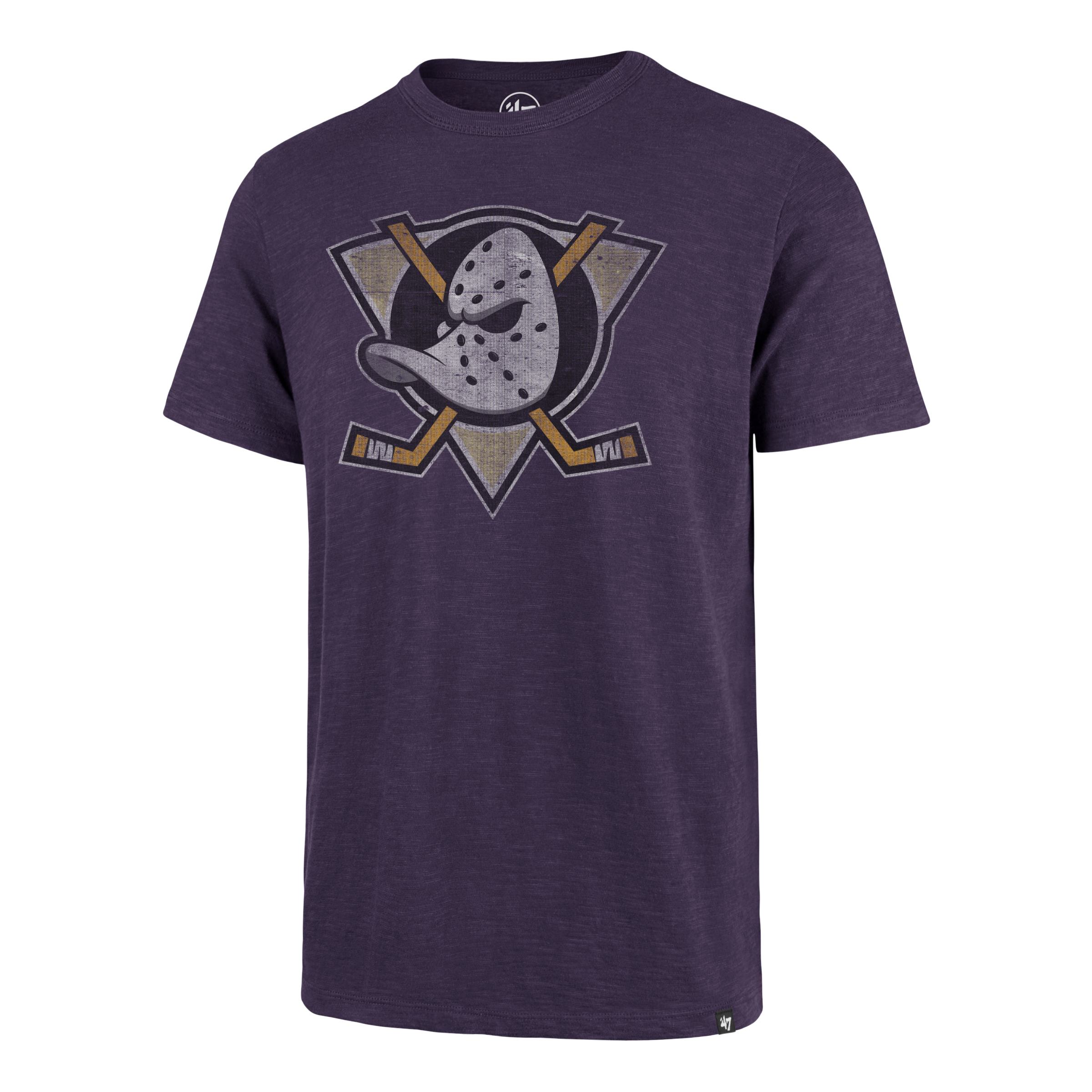 Anaheim Ducks Grape Grit Premier '47Brand Scrum Shirt