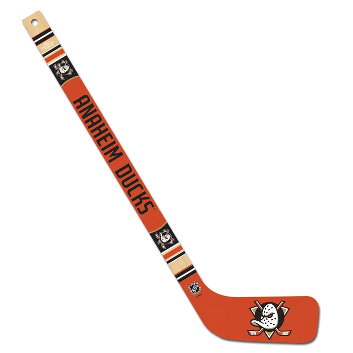 Anaheim Ducks Wood Hockey Stick 21"
