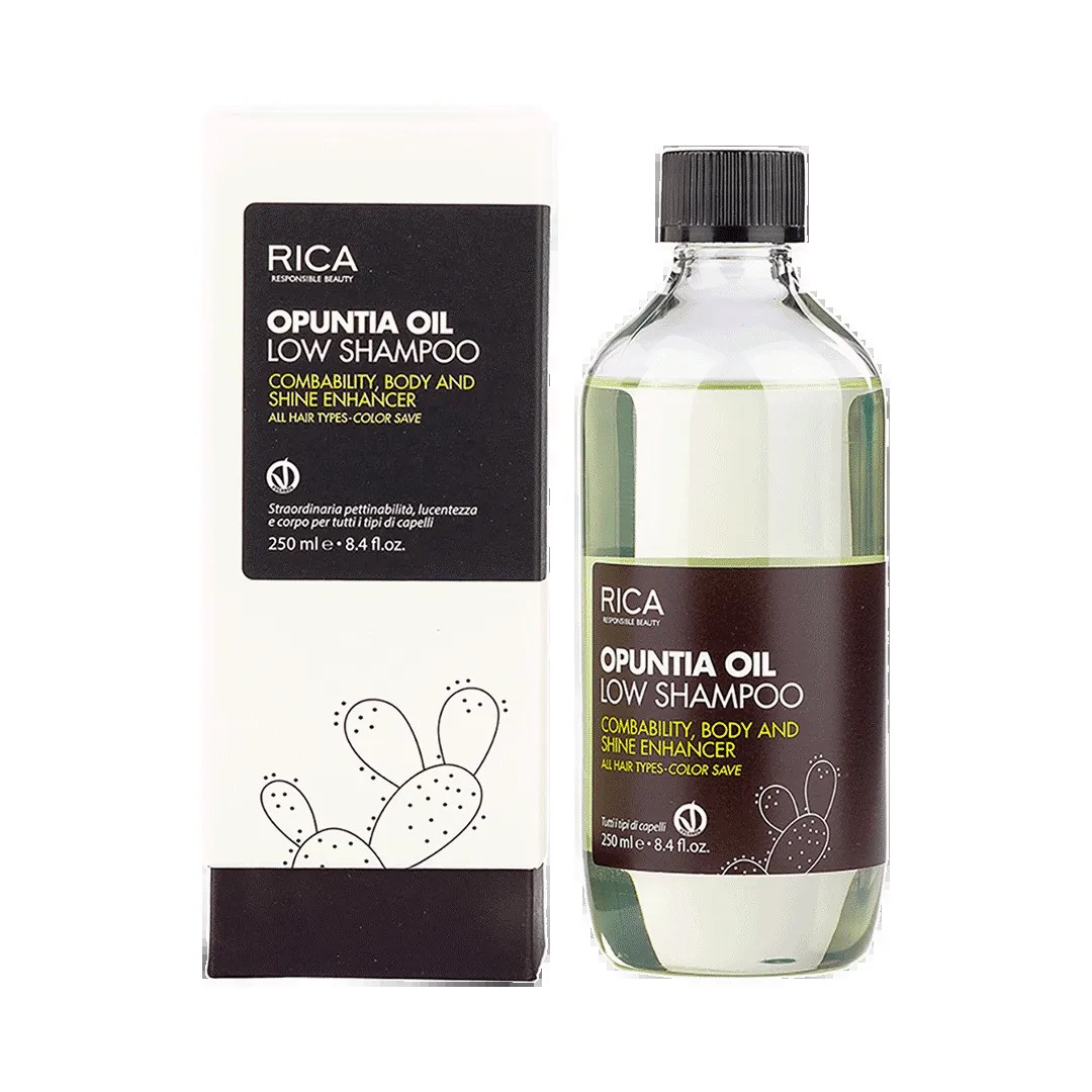 Opuntia Oil Low Shampoo