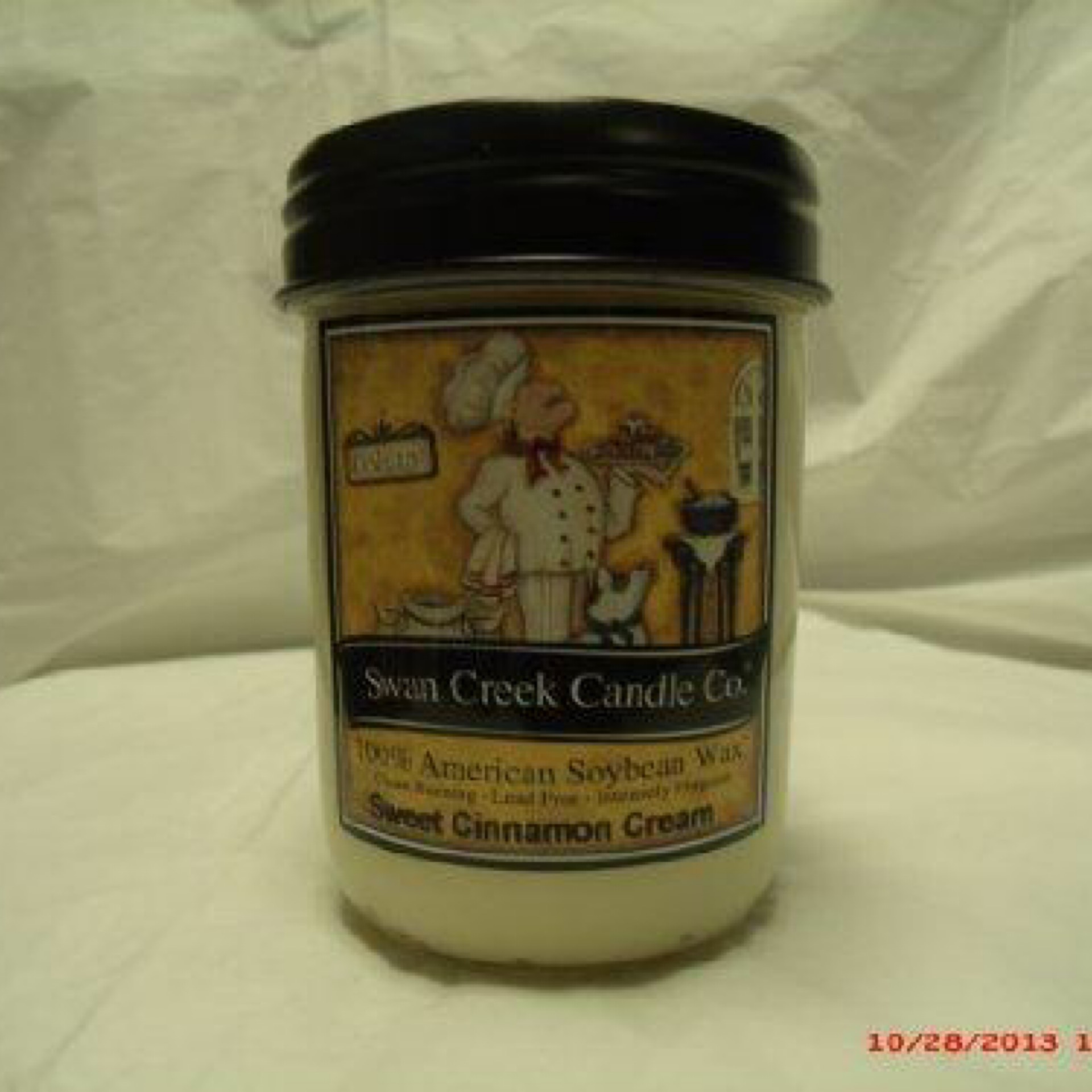 Swan Creek Candle Co. Luscious lemon vanilla 12 oz