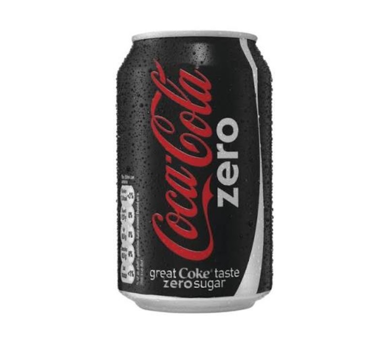 Coke Zero Can