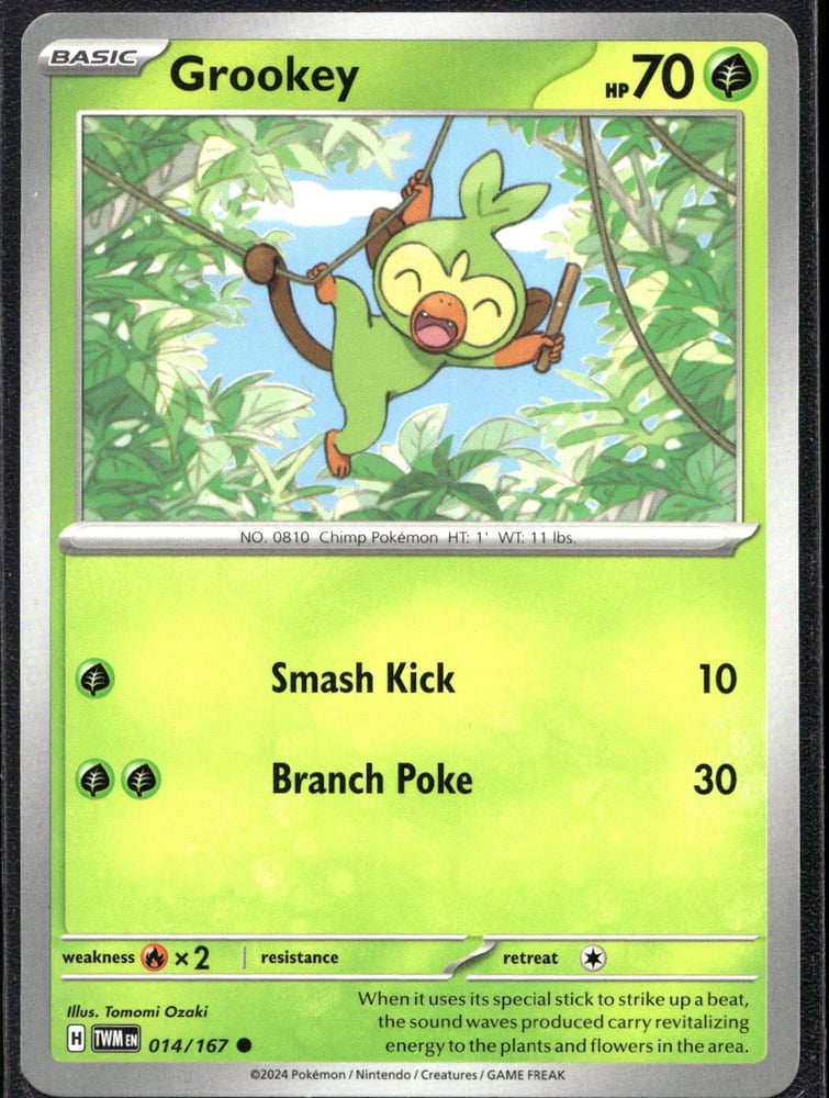Grookey - SV06 14/167