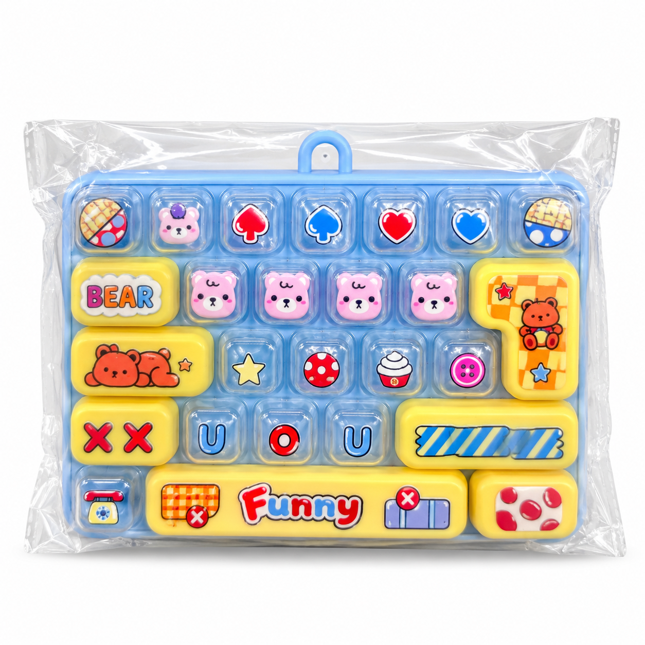 Cute Bear Funny Fidget Button Sensory Toy