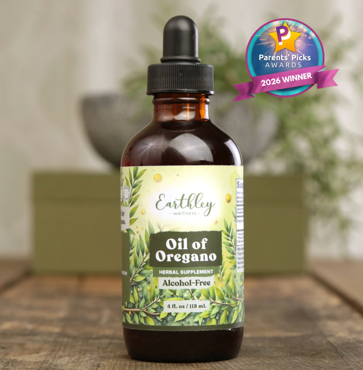 Oil Of Oregano